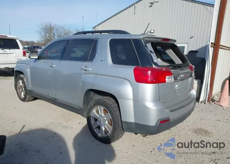 2013 GMC Terrain Slt-1 из США, поврежденный, VIN 2GKALUEK5D6250185